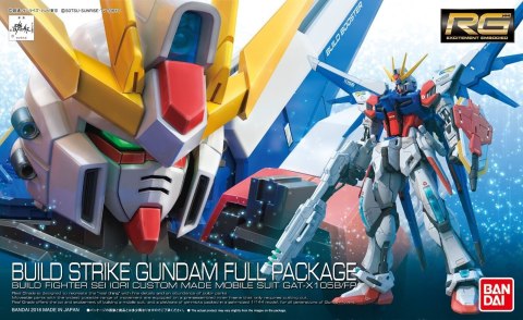 RG 1/144 BUILD STRIKE GUNDAM FULL PACKAGE BL RG 1/144 BUILD STRIKE GUNDAM FULL PACKAGE BL