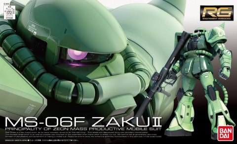 RG 1/144 MS-06F ZAKU II RG 1/144 MS-06F ZAKU II
