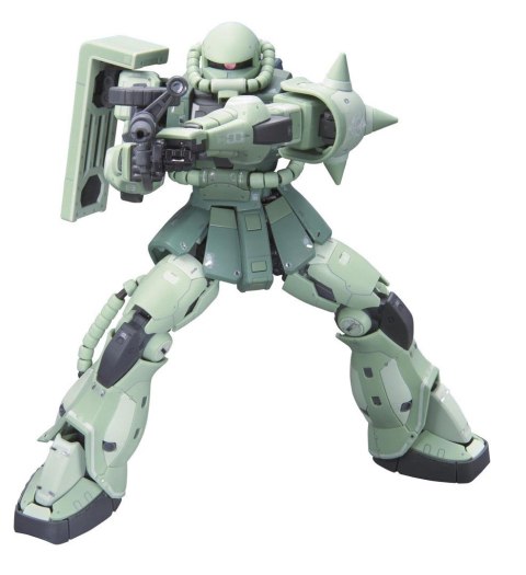 RG 1/144 MS-06F ZAKU II RG 1/144 MS-06F ZAKU II