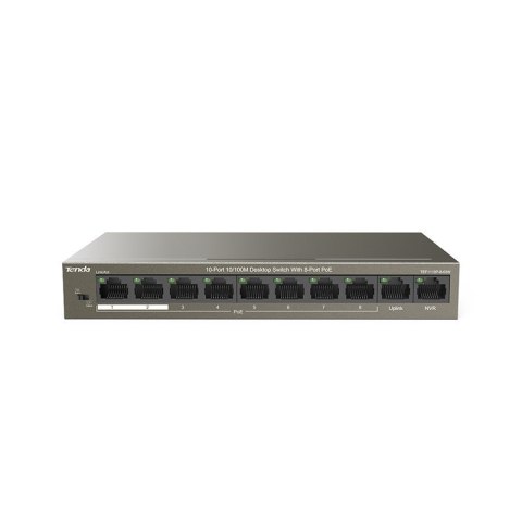 Tenda TEF1110P-8-63W Switch POE Tenda TEF1110P-8-63W Switch POE