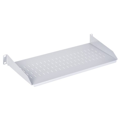 ALANTEC Półka stała 19" 1U głęb. 250mm, kolor szary ALANTEC Półka stała 19" 1U głęb. 250mm, kolor szary