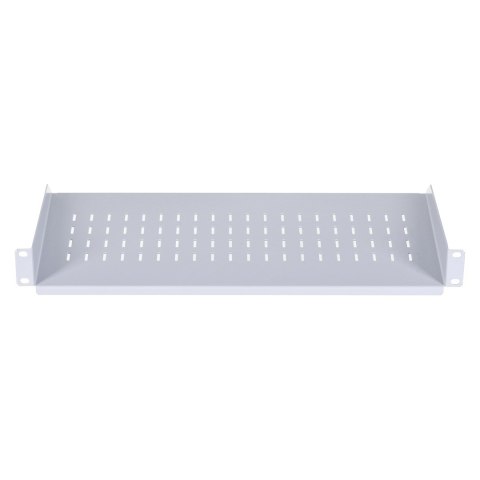 ALANTEC Półka stała 19" 1U głęb. 250mm, kolor szary ALANTEC Półka stała 19" 1U głęb. 250mm, kolor szary