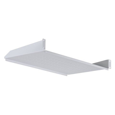 ALANTEC Półka stała 19" 1U głęb. 250mm, kolor szary ALANTEC Półka stała 19" 1U głęb. 250mm, kolor szary