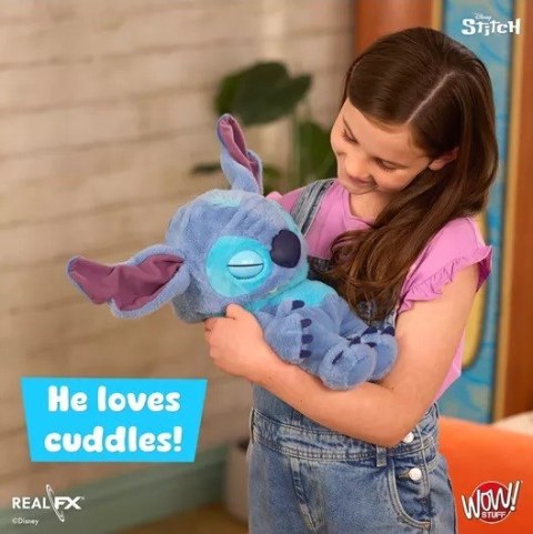 Disney Lilo&Stitch WOW! Stuff Interaktywna Maskotka STITCH