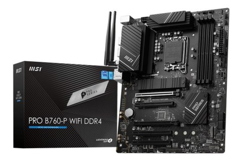 Płyta główna MSI PRO B760-P WIFI DDR4 Płyta główna MSI PRO B760-P WIFI DDR4