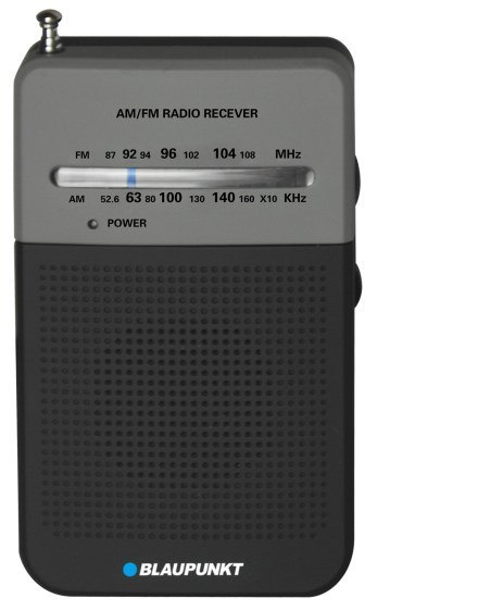 Radio przenośne Blaupunkt PR3BK (kolor czarny) Radio przenośne Blaupunkt PR3BK (kolor czarny)