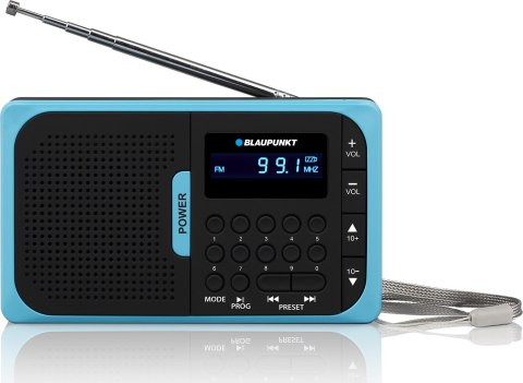 Radio przenośne Blaupunkt PR5BL (kolor niebieski) Radio przenośne Blaupunkt PR5BL (kolor niebieski)