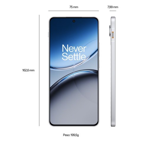 Smartfon OnePlus Nord 4 5G DS 16/512GB Silver Smartfon OnePlus Nord 4 5G DS 16/512GB Silver