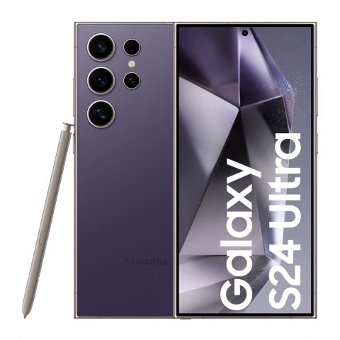 Smartfon Samsung Galaxy SM-S928 S24 Ultra 256GB Titanium Violet Smartfon Samsung Galaxy SM-S928 S24 Ultra 256GB Titanium Violet