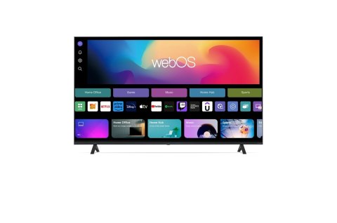 Telewizor LG NanoCell 55NANO81T3A 55'' 4K Ultra HD WebOS 24 Dolby Digital Plus DVB-T2 Czarny Telewizor LG NanoCell 55NANO81T3A 55'' 4K Ultra HD WebOS 24 Dolby Digital Plus DVB-T2 Czarny