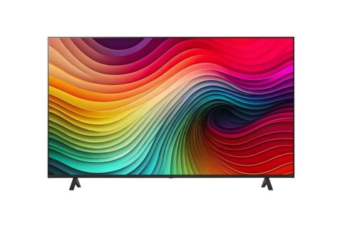 Telewizor LG NanoCell 55NANO82T3B NanoCell 55'' 4K Ultra HD WebOS 24 Dolby Digital Plus DVB-T2 Brązowy Telewizor LG NanoCell 55NANO82T3B NanoCell 55'' 4K Ultra HD WebOS 24 Dolby Digital Plus DVB-T2 Brązowy