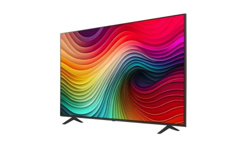 Telewizor LG NanoCell 55NANO82T3B NanoCell 55'' 4K Ultra HD WebOS 24 Dolby Digital Plus DVB-T2 Brązowy Telewizor LG NanoCell 55NANO82T3B NanoCell 55'' 4K Ultra HD WebOS 24 Dolby Digital Plus DVB-T2 Brązowy