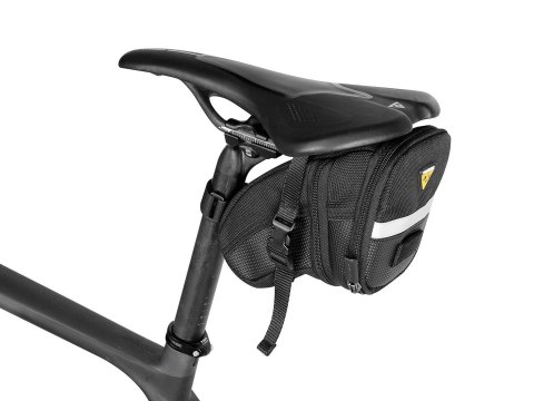 Torba rowerowa TOPEAK AERO WEDGE PACK MEDIUM podsiodłowa Torba rowerowa TOPEAK AERO WEDGE PACK MEDIUM podsiodłowa