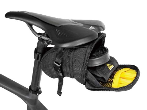 Torba rowerowa TOPEAK AERO WEDGE PACK MEDIUM podsiodłowa Torba rowerowa TOPEAK AERO WEDGE PACK MEDIUM podsiodłowa