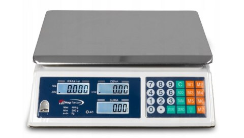 Waga elektroniczna WAGI TARCZYN WT-202 40kg