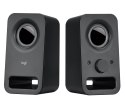 Zestaw głośników Logitech 980-000814 (2.0; kolor czarny)