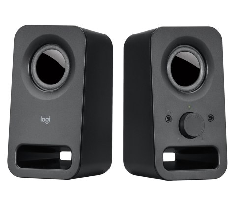 Zestaw głośników Logitech 980-000814 (2.0; kolor czarny) Zestaw głośników Logitech 980-000814 (2.0; kolor czarny)