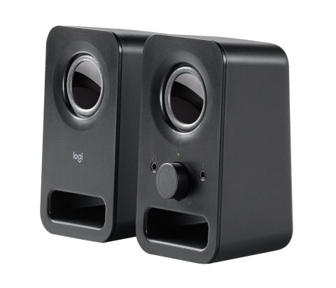 Zestaw głośników Logitech 980-000814 (2.0; kolor czarny) Zestaw głośników Logitech 980-000814 (2.0; kolor czarny)