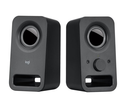 Zestaw głośników Logitech 980-000814 (2.0; kolor czarny) Zestaw głośników Logitech 980-000814 (2.0; kolor czarny)