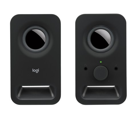 Zestaw głośników Logitech 980-000814 (2.0; kolor czarny) Zestaw głośników Logitech 980-000814 (2.0; kolor czarny)