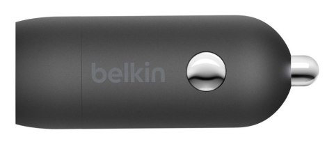 Ładowarka samochodowa Belkin BoostCharge 20W USB-C PD Car Charger Black Ładowarka samochodowa Belkin BoostCharge 20W USB-C PD Car Charger Black