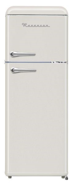 Lodówka Retro Ravanson LKK-210RC (545mm x 1470mm x 585 mm; 157l; Klasa A++; kremowy) Lodówka Retro Ravanson LKK-210RC (545mm x 1470mm x 585 mm; 157l; Klasa A++; kremowy)