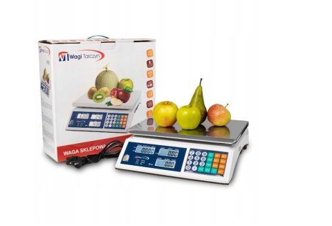 Waga elektroniczna WAGI TARCZYN WT-202 40kg
