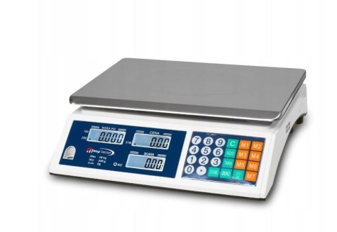 Waga elektroniczna WAGI TARCZYN WT-202 40kg