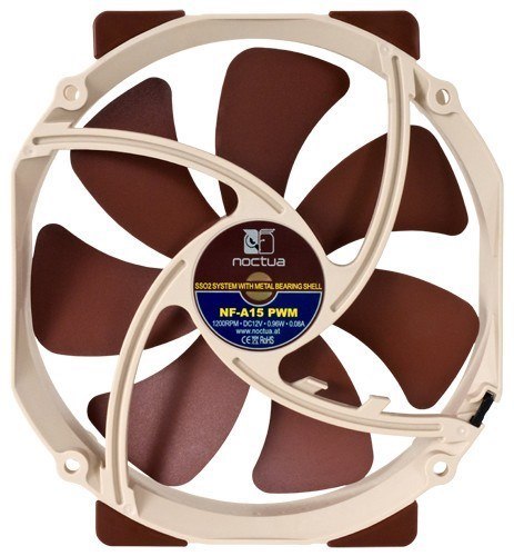 Wentylator NOCTUA 150mm (montaż na 120mm)SSO2, PWM Wentylator NOCTUA 150mm (montaż na 120mm)SSO2, PWM