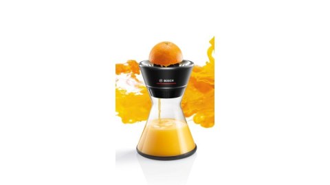 Wyciskarka do cytrusów BOSCH MCP72GPB (40W; 1l; kolor czarny, kolor przeźroczysty) Wyciskarka do cytrusów BOSCH MCP72GPB (40W; 1l; kolor czarny, kolor przeźroczysty)