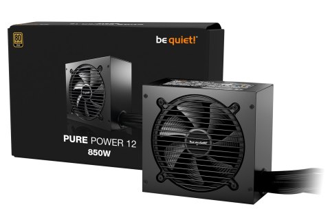 ZASILACZ BE QUIET! PURE POWER 12 850W ZASILACZ BE QUIET! PURE POWER 12 850W