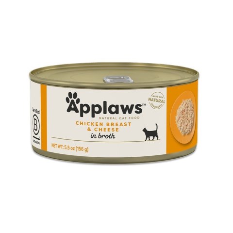 APPLAWS Natural Cat Food Filet kurczaka z serem - mokra karma dla kota - 156g APPLAWS Natural Cat Food Filet kurczaka z serem - mokra karma dla kota - 156g