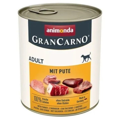 Animonda GranCarno Adult mit Pute 800g Animonda GranCarno Adult mit Pute 800g