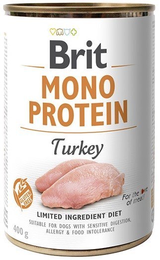 BRIT Mono Protein Indyk 400g BRIT Mono Protein Indyk 400g