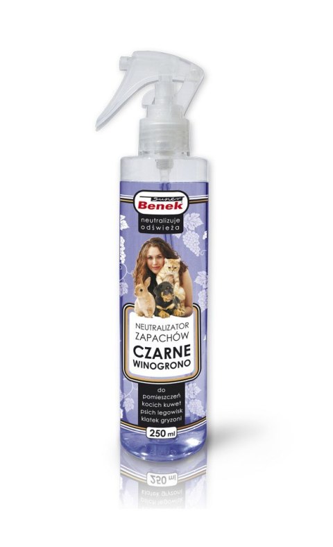 CERTECH Neutralizator Czarne Winogrono spray 250ml CERTECH Neutralizator Czarne Winogrono spray 250ml