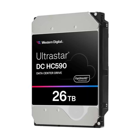 Dysk twardy HDD WD Ultrastar 26TB 3,5" SATA 0F65672 Dysk twardy HDD WD Ultrastar 26TB 3,5" SATA 0F65672