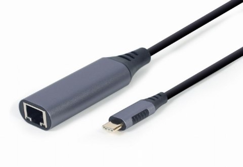 GEMBIRD ADAPTER USB-C -> LAN RJ-45 1GB NA KABLU GEMBIRD ADAPTER USB-C -> LAN RJ-45 1GB NA KABLU