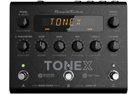 IK ToneX Pedal - Efekt gitarowy IK ToneX Pedal - Efekt gitarowy