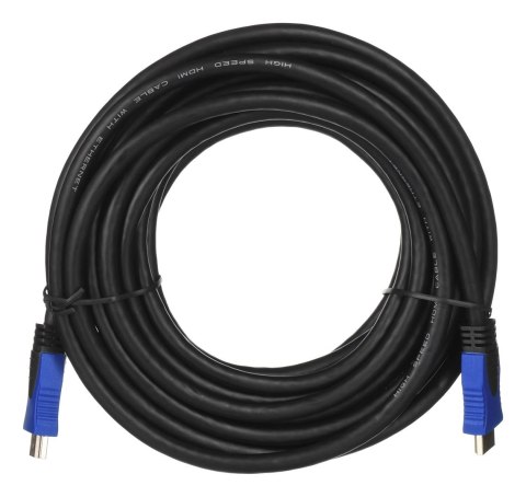 Kabel Lanberg CA-HDMI-20CU-0100-BK (HDMI M - HDMI M; 10m; kolor czarny) Kabel Lanberg CA-HDMI-20CU-0100-BK (HDMI M - HDMI M; 10m; kolor czarny)