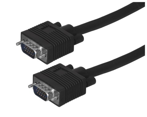 Kabel SAVIO CL-29 (D-Sub (VGA) M - D-Sub (VGA) M; 1,8m; kolor czarny) Kabel SAVIO CL-29 (D-Sub (VGA) M - D-Sub (VGA) M; 1,8m; kolor czarny)
