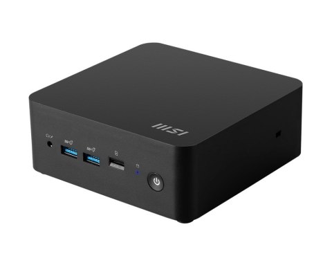 MSI Cubi NUC 13MQ-062PL i5-1345U 16GB SSD512GB Intel Iris Xe Graphics AX211 WiFi 6E Windows 11 Pro Black MSI Cubi NUC 13MQ-062PL i5-1345U 16GB SSD512GB Intel Iris Xe Graphics AX211 WiFi 6E Windows 11 Pro Black