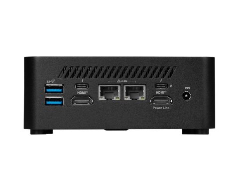 MSI Cubi NUC 13MQ-062PL i5-1345U 16GB SSD512GB Intel Iris Xe Graphics AX211 WiFi 6E Windows 11 Pro Black MSI Cubi NUC 13MQ-062PL i5-1345U 16GB SSD512GB Intel Iris Xe Graphics AX211 WiFi 6E Windows 11 Pro Black