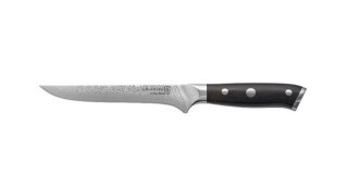 Nóż do trybowania Boning Kohersen Elegance Ebony Wood 15,2cm