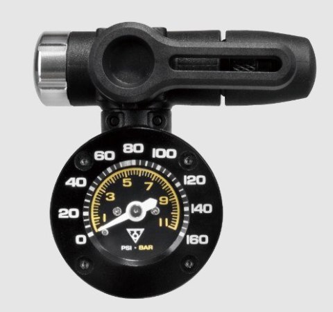Pompka TOPEAK MANOMETR SHUTTLE GAUGE G2 Pompka TOPEAK MANOMETR SHUTTLE GAUGE G2
