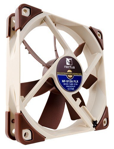 Wentylator NOCTUA 120mm 7,4/10,7/17,8 dBA Wentylator NOCTUA 120mm 7,4/10,7/17,8 dBA