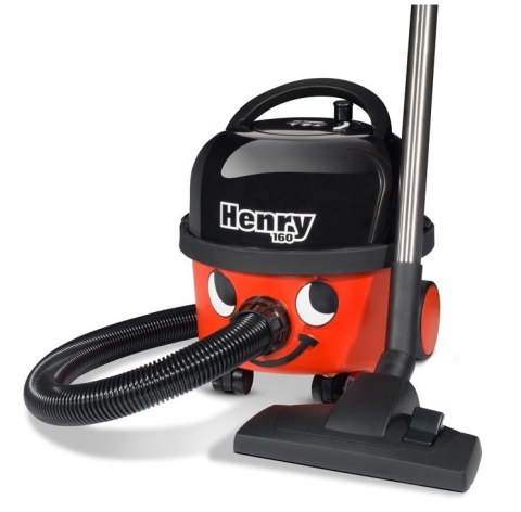 Odkurzacz workowy do zanieczyszczeń suchych Numatic HVR160 Henry 902398 620W czerwony Odkurzacz workowy do zanieczyszczeń suchych Numatic HVR160 Henry 902398 620W czerwony