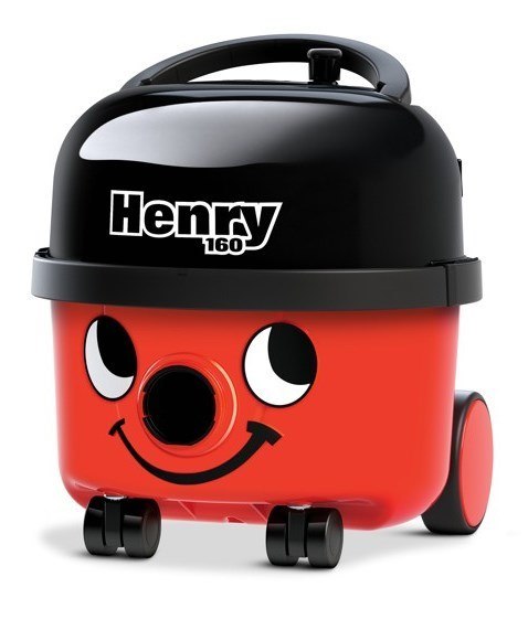 Odkurzacz workowy do zanieczyszczeń suchych Numatic HVR160 Henry 902398 620W czerwony Odkurzacz workowy do zanieczyszczeń suchych Numatic HVR160 Henry 902398 620W czerwony