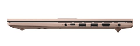 ASUS Vivobook 15 X1504VA-BQ1648 i5-1334U 15.6"FHD IPS-level 60Hz 250Nits AG 16GB DDR4 SSD512 Iris Xe Graphics WLAN+BT Cam720p 42
