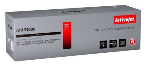 Activejet ATO-310BN Toner (zamiennik OKI 44469803; Supreme; 3500 stron; czarny) Activejet ATO-310BN Toner (zamiennik OKI 44469803; Supreme; 3500 stron; czarny)