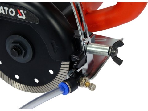 Przecinarka do gresu 125mm 1400W YT-82159 YATO Przecinarka do gresu 125mm 1400W YT-82159 YATO